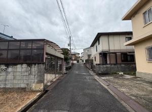 岸和田市上松町、土地の画像です