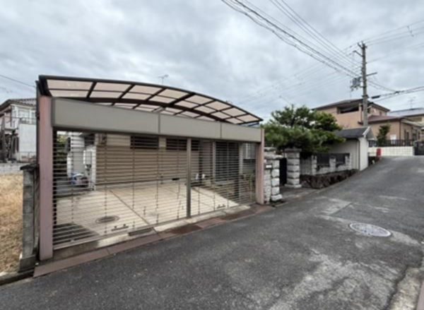 岸和田市上松町、土地の画像です