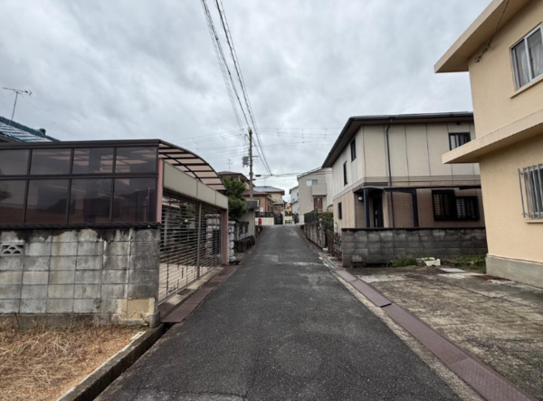 岸和田市上松町、土地の画像です