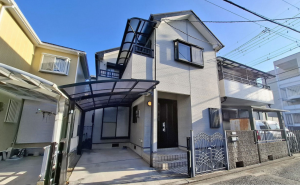 岸和田市加守町、中古一戸建ての画像です