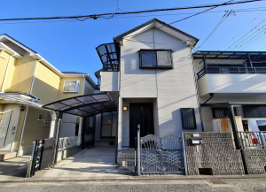 岸和田市加守町、中古一戸建ての画像です