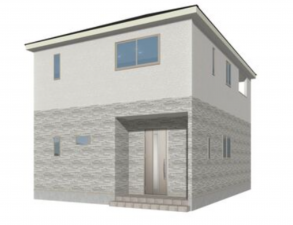 貝塚市澤、新築一戸建ての画像です