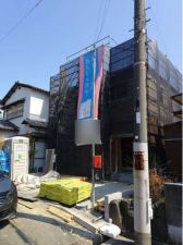 貝塚市澤、新築一戸建ての画像です