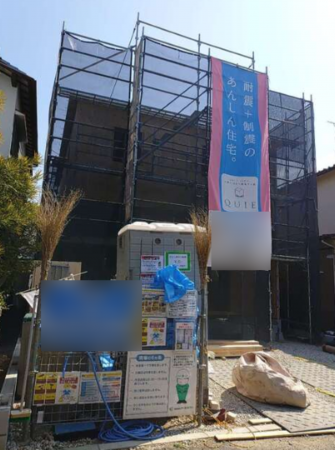 貝塚市澤、新築一戸建ての画像です