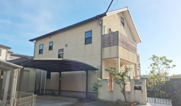 岸和田市岡山町、中古一戸建ての画像です