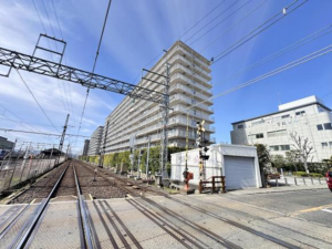 泉佐野市羽倉崎、マンションの画像です