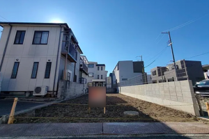 岸和田市南町、土地の画像です