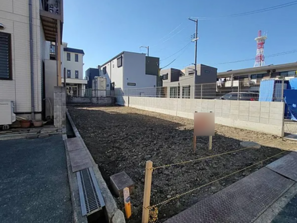 岸和田市南町、土地の画像です