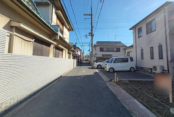 岸和田市南町、土地の画像です