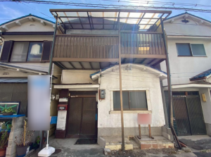 岸和田市吉井町、中古一戸建ての画像です