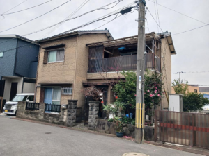 貝塚市半田、中古一戸建ての画像です