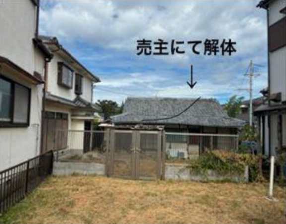 貝塚市澤、土地の画像です