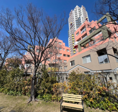 貝塚市二色、マンションの画像です