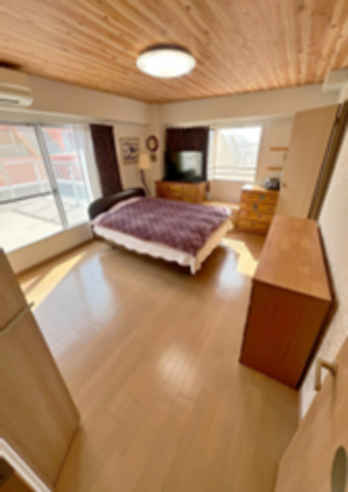 貝塚市二色、マンションの画像です