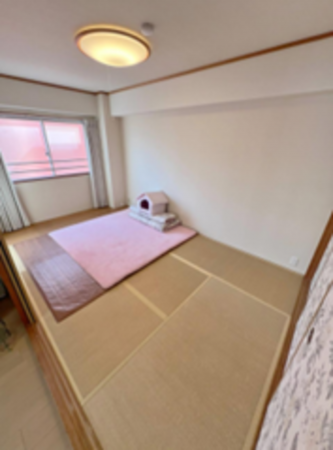 貝塚市二色、マンションの画像です