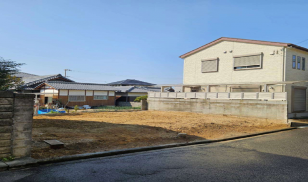 岸和田市土生町、土地の画像です