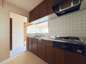 貝塚市清児、マンションの画像です