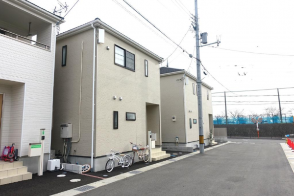 貝塚市東山、土地の画像です