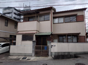 貝塚市久保、中古一戸建ての画像です