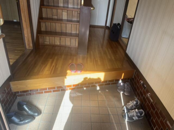 貝塚市久保、中古一戸建ての画像です