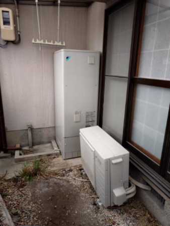 貝塚市久保、中古一戸建ての画像です