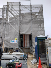 岸和田市八幡町、新築一戸建ての画像です