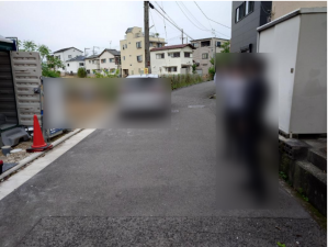 岸和田市八幡町、新築一戸建ての画像です