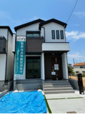 岸和田市八幡町、新築一戸建ての画像です