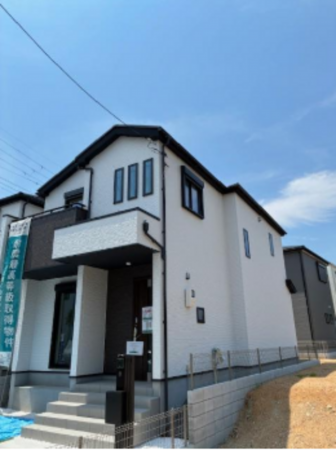 岸和田市八幡町、新築一戸建ての画像です