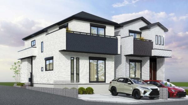 岸和田市八幡町、新築一戸建ての画像です