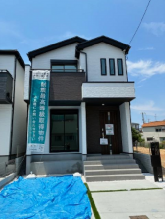 岸和田市八幡町、新築一戸建ての画像です