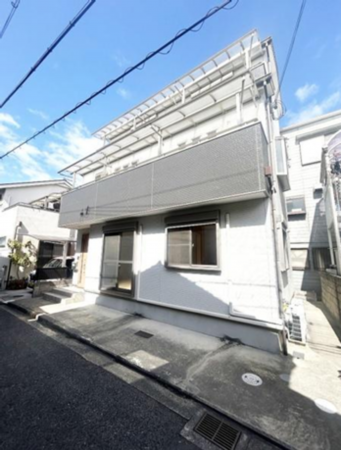 岸和田市中之浜町、中古一戸建ての画像です