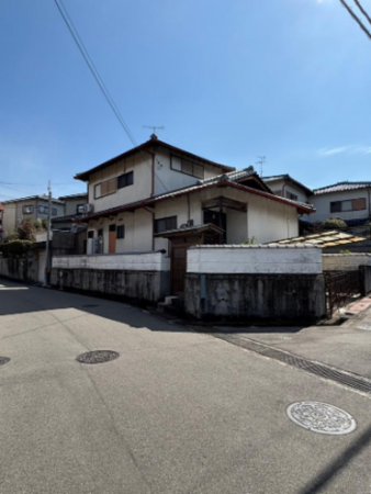 泉佐野市泉ケ丘、土地の画像です