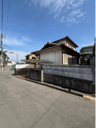 泉佐野市泉ケ丘、土地の画像です