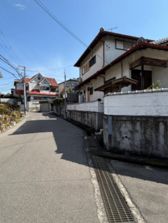 泉佐野市泉ケ丘、土地の画像です