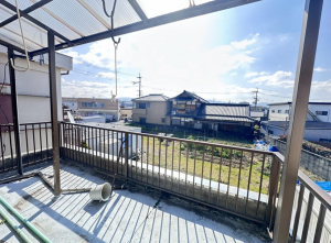 泉佐野市貝田町、土地の画像です