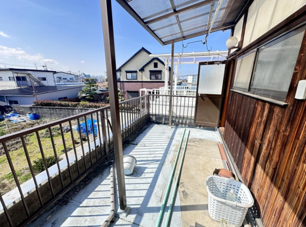 泉佐野市貝田町、土地の画像です