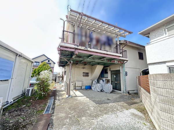 泉佐野市貝田町、土地の画像です