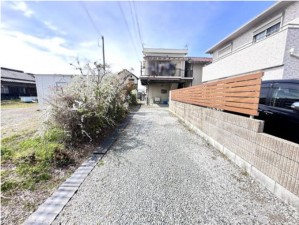 泉佐野市貝田町、土地の画像です