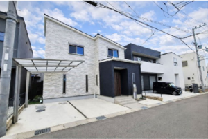 泉佐野市羽倉崎上町、中古一戸建ての画像です