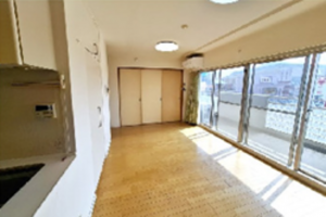 岸和田市八幡町、マンションの画像です