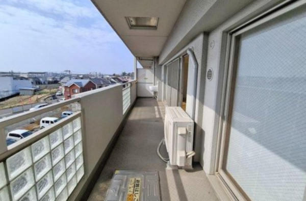 岸和田市八幡町、マンションの画像です