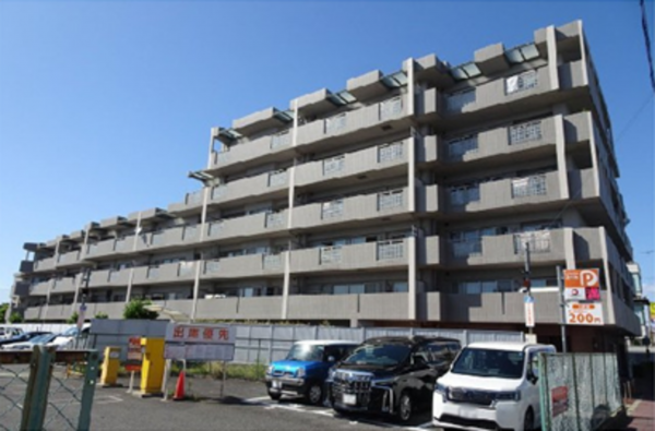 岸和田市八幡町、マンションの画像です