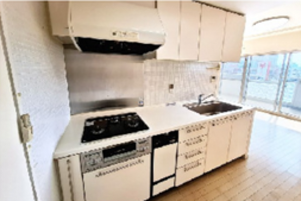 岸和田市八幡町、マンションの画像です