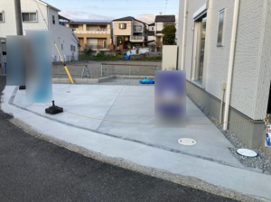 泉南郡熊取町、新築一戸建ての画像です