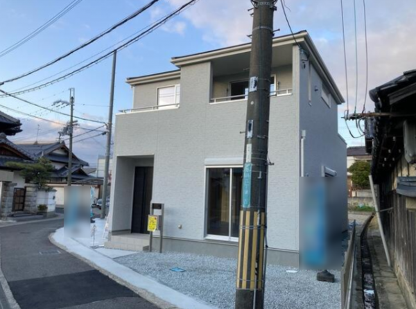 泉南郡熊取町、新築一戸建ての画像です