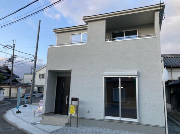 泉南郡熊取町、新築一戸建ての画像です