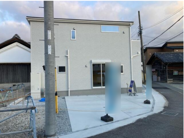 泉南郡熊取町、新築一戸建ての画像です