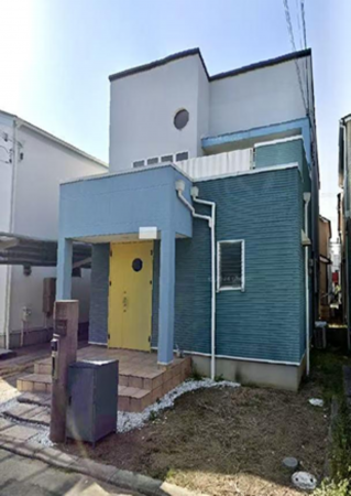 貝塚市半田、中古一戸建ての画像です