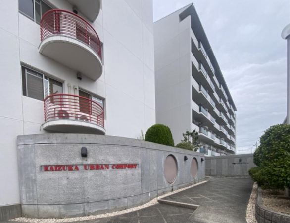 貝塚市北町、マンションの画像です